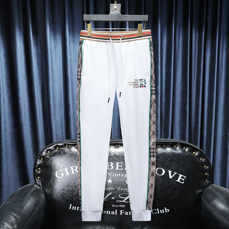 到5XL2024夏季新款高端品质男士运动休闲长裤QT6012AFD8506K-P130,男装休闲裤,阿丰达