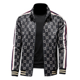 2023假模春款男士立领开衫潮流时尚卫衣QT3012AFD6692Y-P140，商品下架区，钱塘6012(原3012)