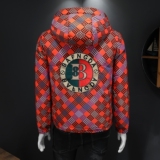 2026新款男士连帽开衫时尚潮流羽绒服外套QT6012AFD7805-P320，男装羽绒服，阿丰达