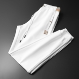 到5XL2024夏季新款高端品质男士运动休闲长裤QT3012AFD7099K-P130，男装休闲裤，钱塘6012(原3012)