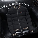 2025新款男士立领开衫时尚潮流羽绒服外套QT6012AFD7800-P300，男装羽绒服，阿丰达