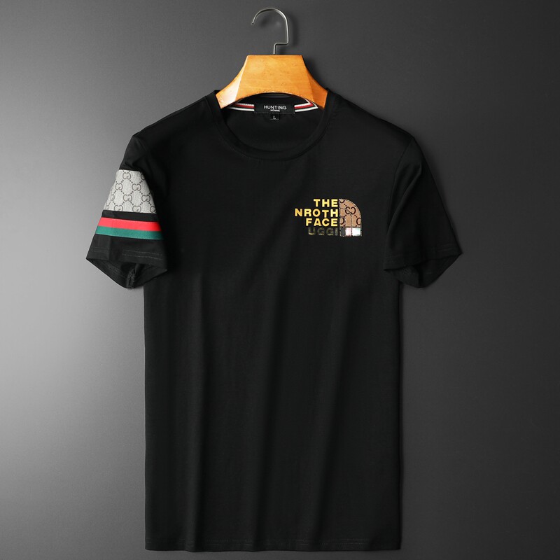 2026夏季新款高端品质丝光棉男士潮流短袖T恤QT3012AFD7109T-P70,男装T恤,阿丰达
