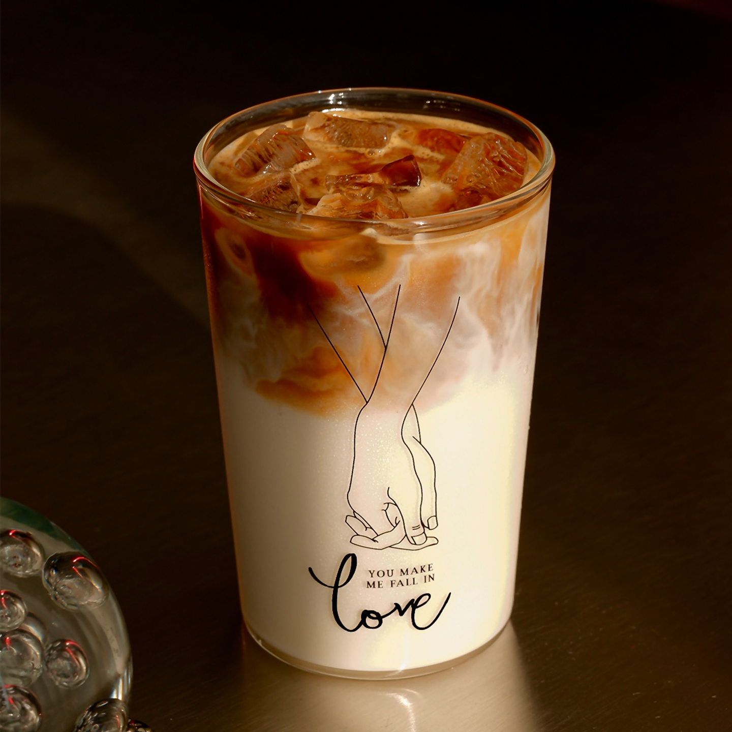 Easygood北欧浪漫玻璃杯