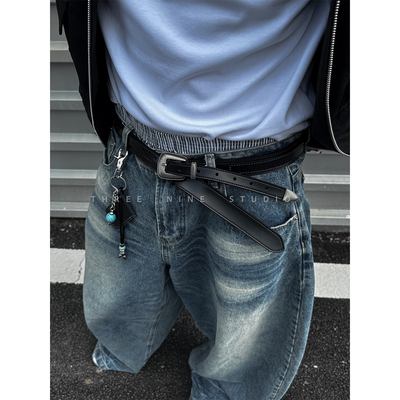 THREENINE原创小众设计感皮带