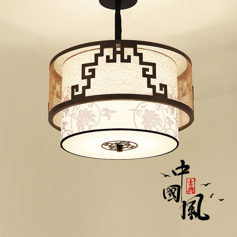 餐厅吊灯中国风新中式餐桌灯