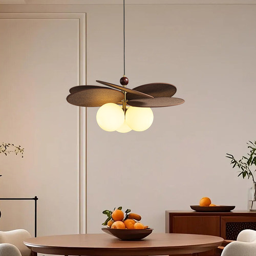 中古风餐厅吊灯设计师复古