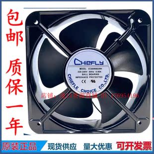 AC220V 電焊機(jī)電控柜整流柜排風(fēng)扇 CC20060B220H 全新CHieFLY