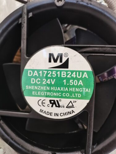 DA17251B24UA DC 24V 1.50A /1.30A 17251大风量 变频器 散热风扇