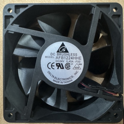 AFB1224HHE/VHE/SHE 12cm 12038 24V 0.45A 0.57A 0.75A 风扇