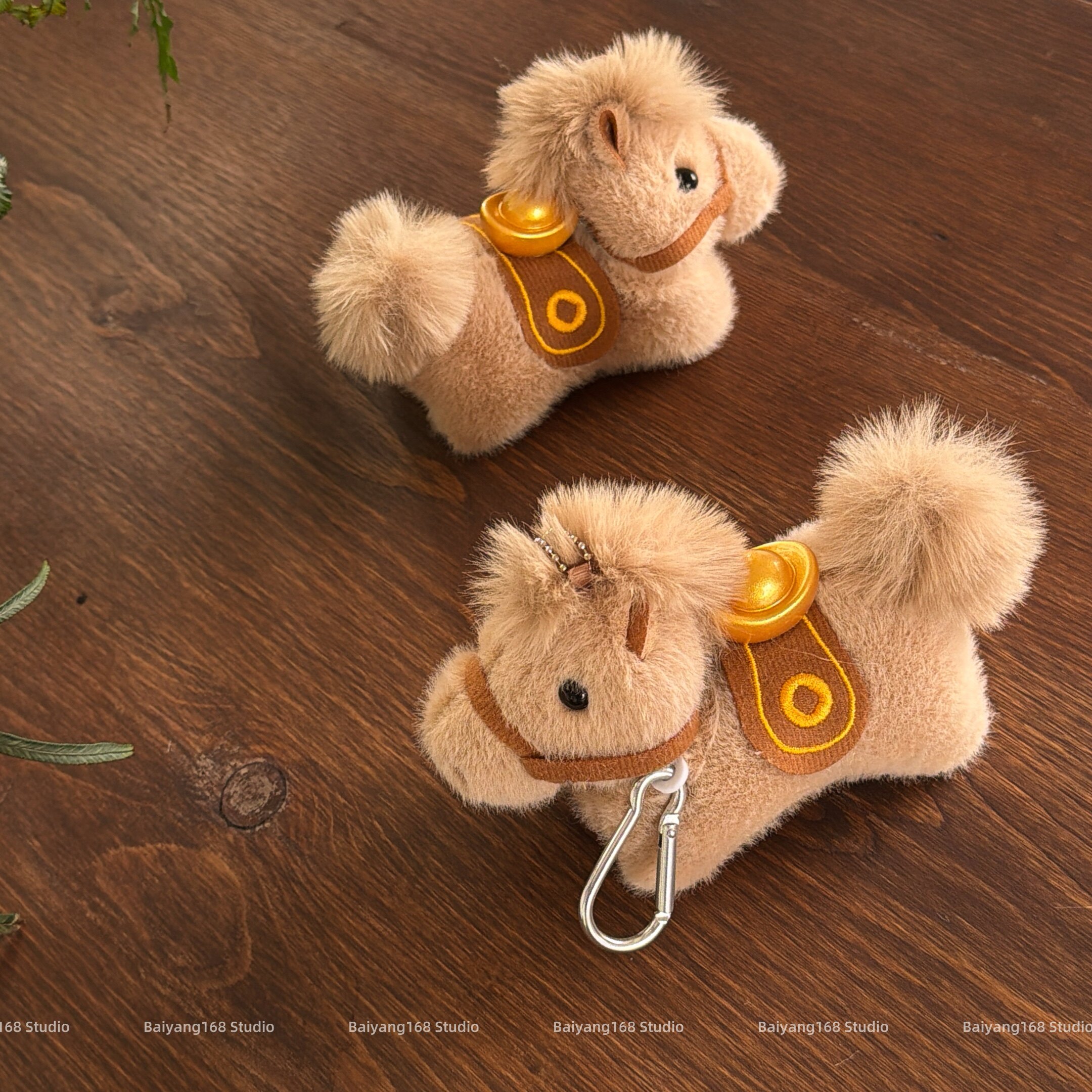 毛绒元宝小马适用苹果新3代airpods4代蓝牙无线耳机保护套airpods1/2代硅胶软壳airpodspro3三代女生新款小众