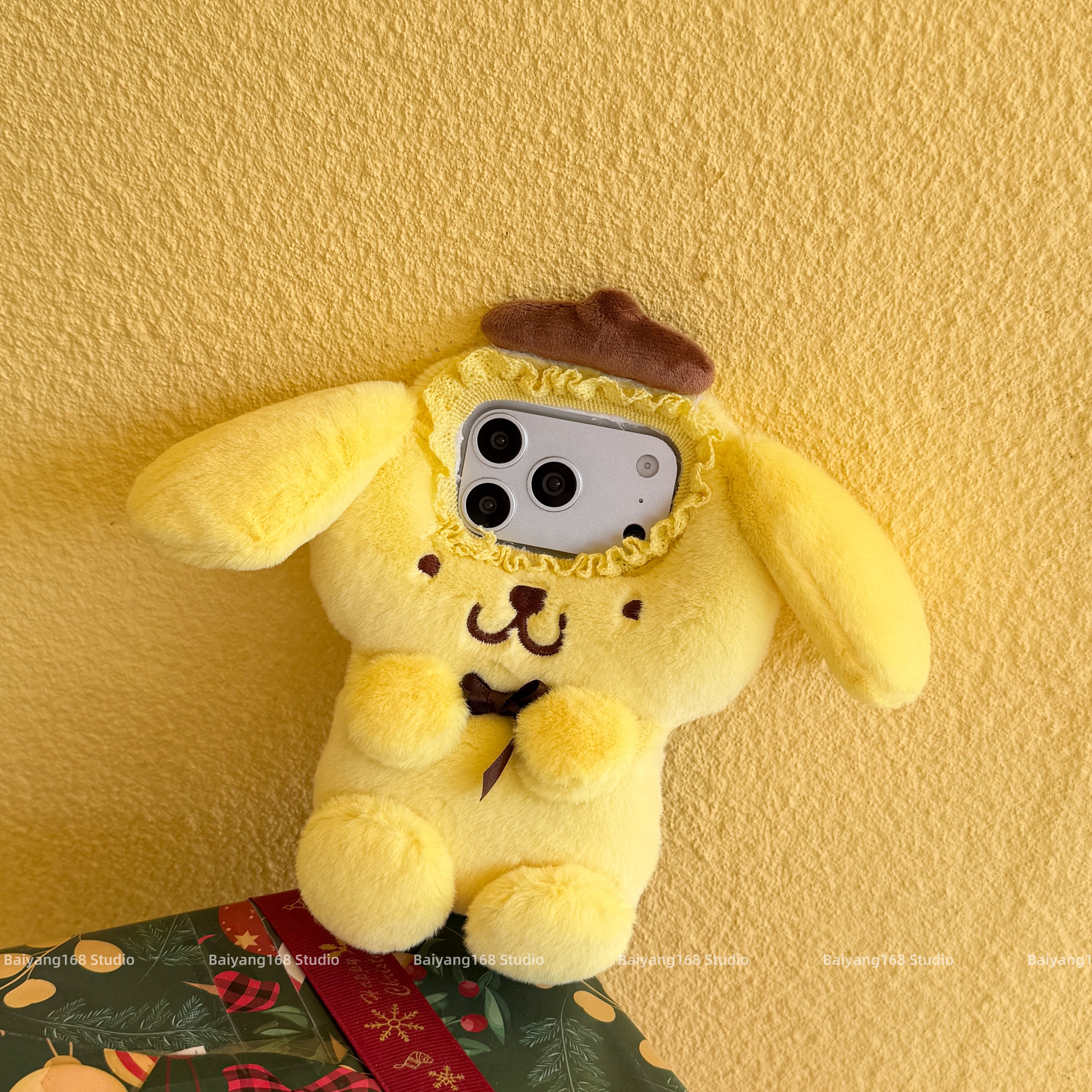 可爱立体毛绒布丁狗适用苹果17手机壳iPhone17promax新款卡通15Pro少女14软壳13毛茸茸16Pro苹果15防摔保护套,3C数码配件,手机保护套/壳,淘宝优惠券,粉丝福利购,淘宝优惠卷