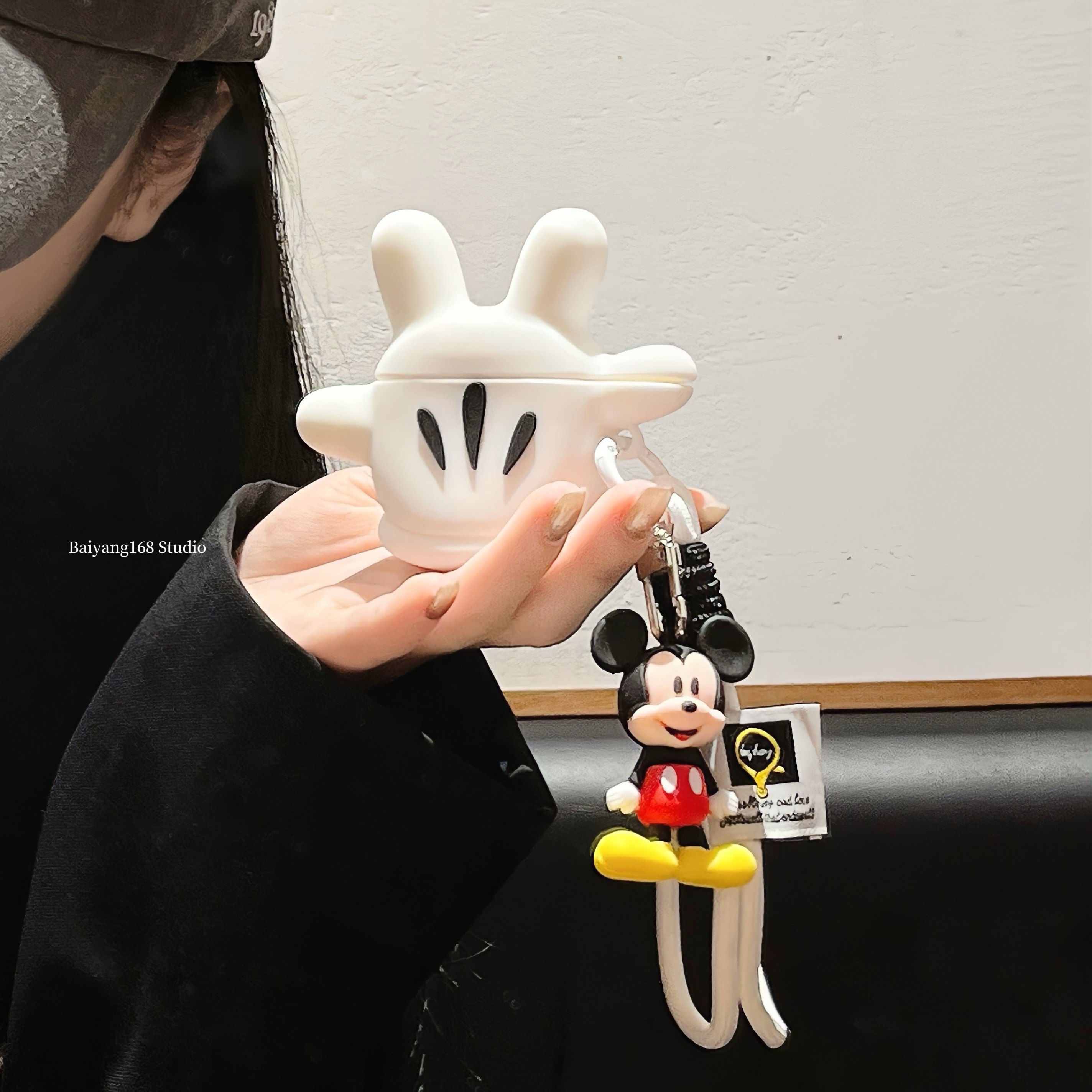 可爱卡通米奇手掌硅胶适用airpodspro2代保护套苹果耳机保护壳airpods3无线蓝牙耳机套airpod1/2代耳机壳软壳,3C数码配件,耳机保护套,淘宝优惠券,粉丝福利购,淘宝优惠卷