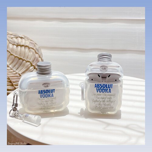 创意立体伏特加Airpods耳机壳