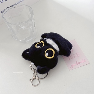 毛绒可爱露娜猫airpods4保护套airpod3二代pro无线蓝牙耳机壳ipod第三代1适用苹果aipods2代五代四代硅胶软壳