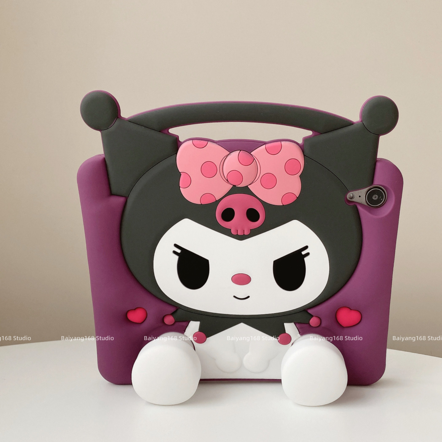 可爱卡通兔子ipad平板硅胶保护套