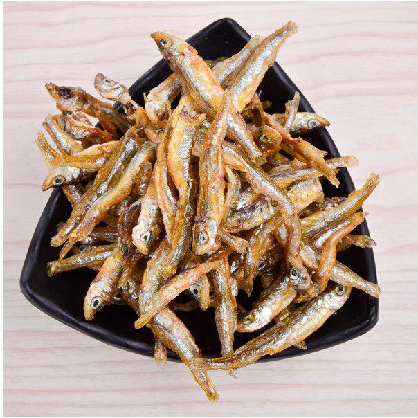 湘腊全油炸公鱼仔鱼干肉制品 湖南特产酒店食材小鱼干唐恩站