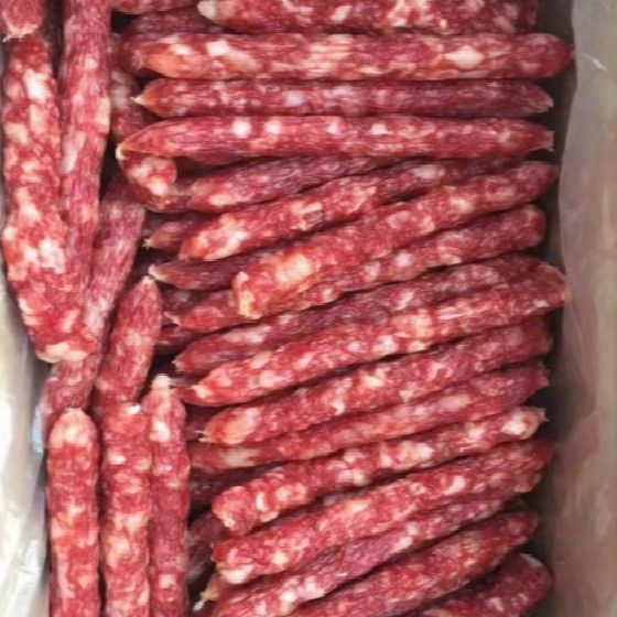 广东江门香肠烧烤肠 油炸肠 江门腊肉香肠整箱10斤 包邮