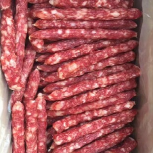 广东江门香肠烧烤肠 油炸肠 江门腊肉香肠整箱10斤 包邮