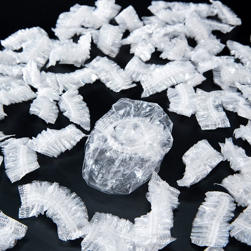 Смывающаяся косметическая холодная завивка, наушники для парикмахерской, защита для ушей, увеличенная толщина