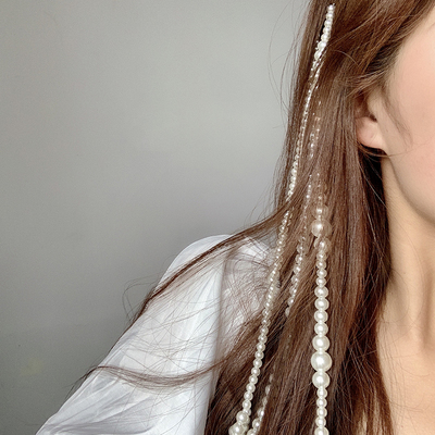 杨超越同款串珠ins风网红发饰