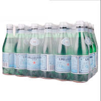 Italian imported San Pellegrino carbonated Natural Mineral Water 500ml*24 bottles thumbnail 3