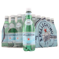 Italian imported San Pellegrino carbonated Natural Mineral Water 500ml*24 bottles thumbnail 2