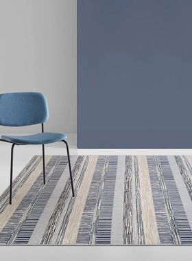 土耳其进口高端新西兰羊毛简约地毯卧室客厅书房家用别墅大宅满铺