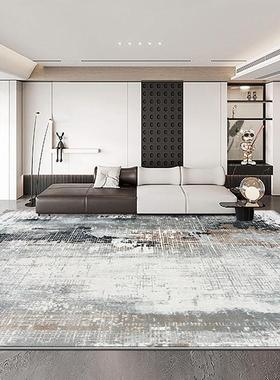 土耳其设计意式轻奢高级抗菌地毯客厅2024新款沙发复古耐脏地毯垫