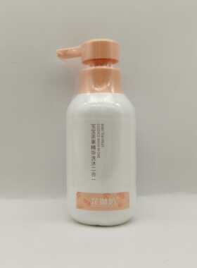 芷御坊 宝宝茶果精华洗沐二合一 新生沐浴洗发露婴儿洗护正品特价