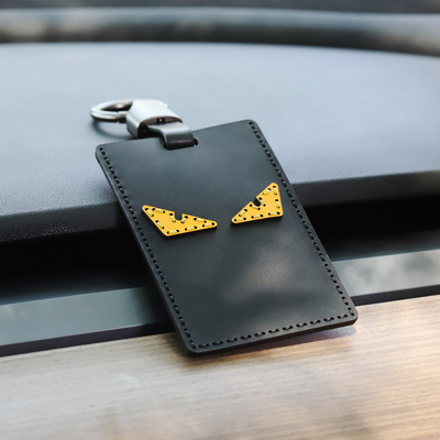恶魔款适用特斯拉tesla钥匙套model3 modelY/S/X卡片保护套