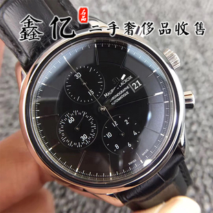 鑫亿二手奢侈品 计时日期41mm 全套艾美奔涛雅典系列男表自动机械