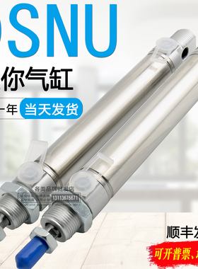 FESTO圆型气缸DSN DSNU-16-20-25-32-40-50-80-100-125-160-PPV-A