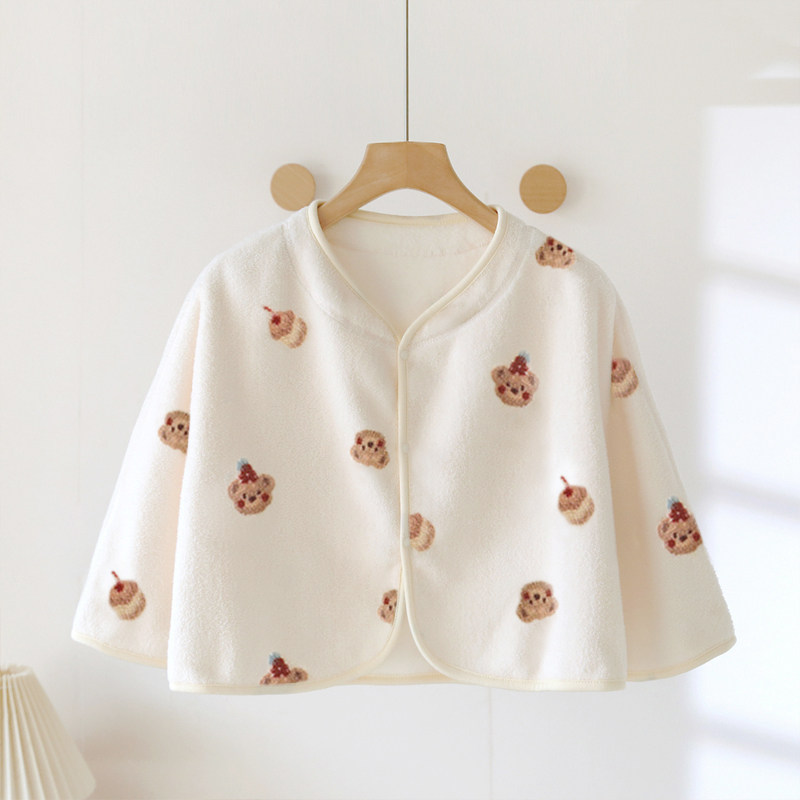 秋冬季法兰绒月子披肩孕妇产后防风保暖护肩颈披风大码喂奶衣披肩,居家日用,护膝/护腰/护肩/护颈,淘宝优惠券,粉丝福利购,淘宝优惠卷