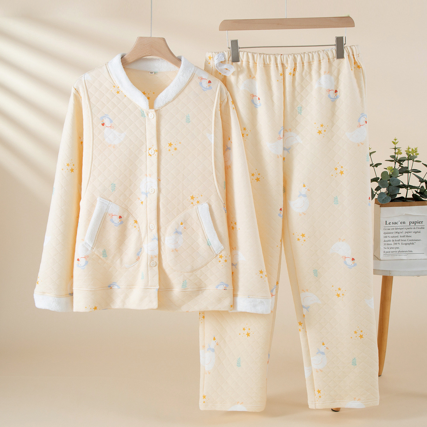 夹棉月子服秋冬季纯棉加厚产后喂奶空气棉哺乳衣10月份11孕妇睡衣,孕妇装/孕产妇用品/营养,家居服套装,淘宝优惠券,粉丝福利购,淘宝优惠卷