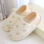 产妇鞋 7月厚底5月份6防滑包跟软底产后春秋季 夏天薄款 孕妇月子鞋