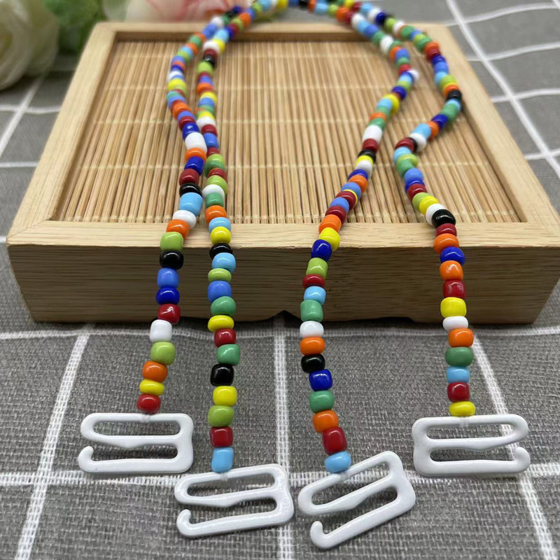 夏季性感五彩弹力珠子露肩内衣肩带挂脖小胸罩带双肩吊带裙配件,女士内衣/男士内衣/家居服,肩带,淘宝优惠券,粉丝福利购,淘宝优惠卷