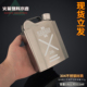 三角洲行动火箭燃料水壶金属不锈钢模型可盛水合金道具实物周边
