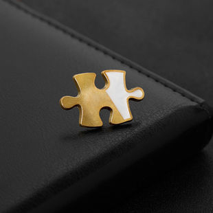 第五人格线索二次元拼图胸针小众设计感徽章衣服配饰别针包包装饰