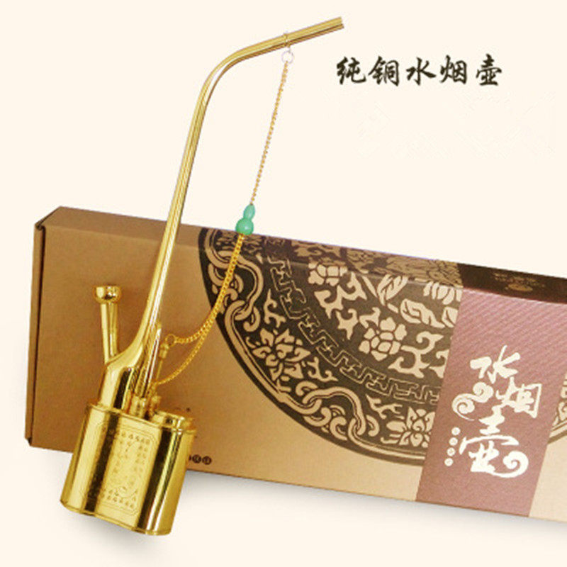 大号纯铜老式烟斗水烟壶水烟筒