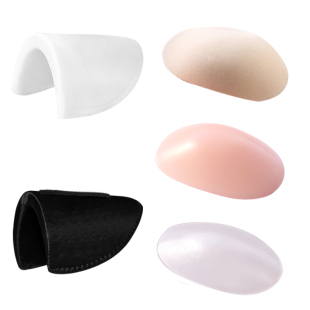 V肩垫衬衫 垫肩海绵包布水洗男女衣服垫肩大衣神器 西装