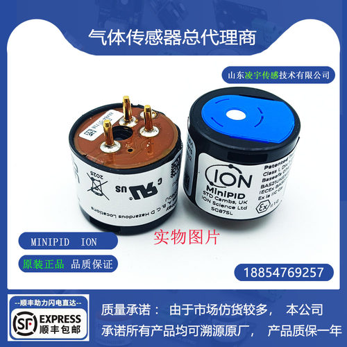 英国ION光离子气体传感器