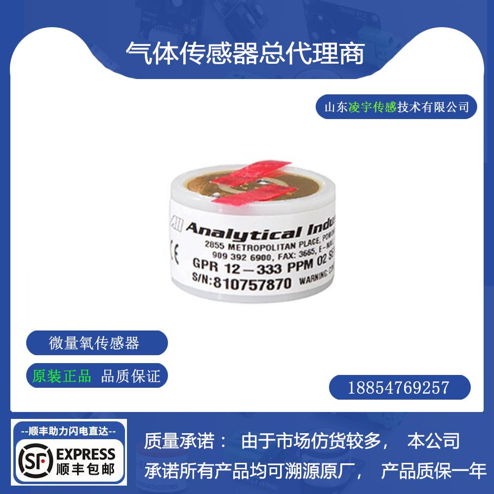 美国AII微量氧传感器GPR-12-333