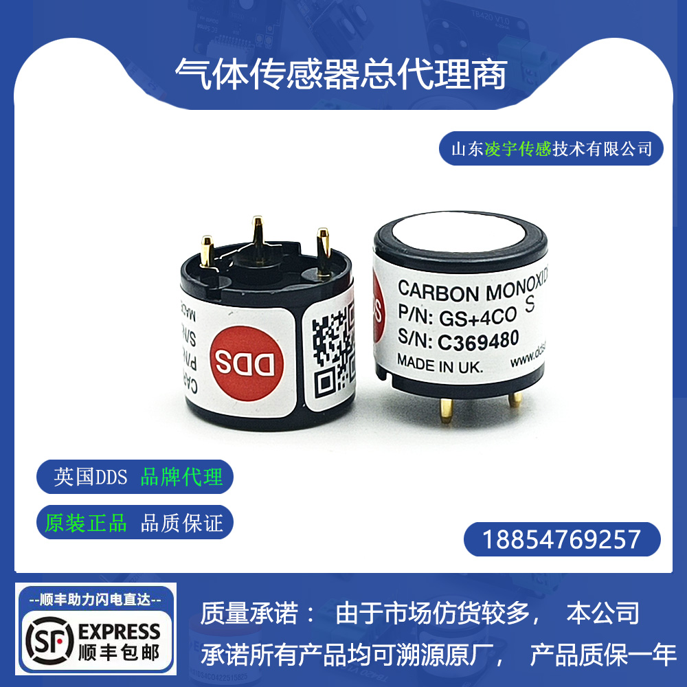 英国DDS进口GS+4CO一氧化碳