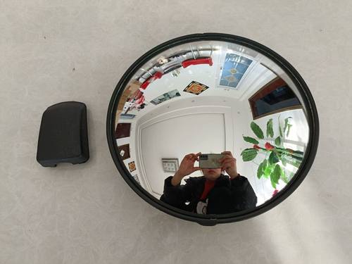 新东风天锦KR前视镜下视镜圆镜天龙旗舰多利卡大力神汽车货车配件