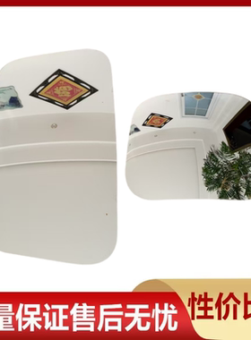 适配陕汽智云S300倒车镜德龙G300新能源商用车后视镜加热大小镜片