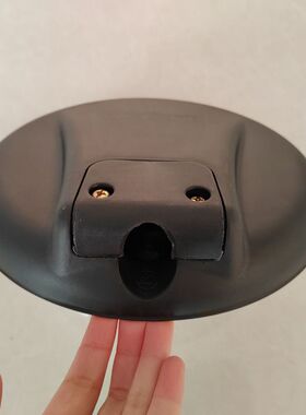 适配福田奥铃CTS/M4欧马可S3S5圆镜前下视镜路面镜照地镜货车配件