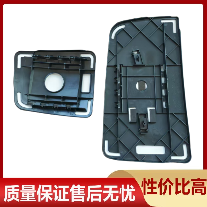 适配陕汽德龙L5000电热除霜倒车镜片后视镜反光镜片高清货车配件