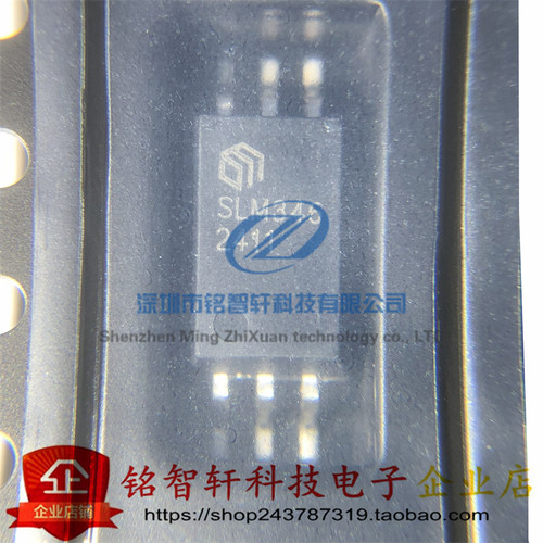全新原装 SLM346CK-DG 丝印 SLM346 SOP-6 贴片栅极驱动芯片