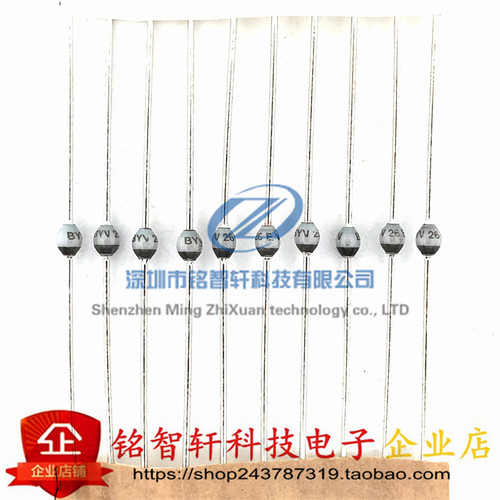 原装 BYV26E BYV26E-TAP 插件 雪崩 快恢复整流二极管 1A 1000V