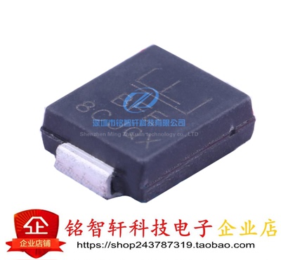 SMCJ26CA 丝印 BFE SMC封装 26V 1.5KW 双向 TVS二极管 原装进口